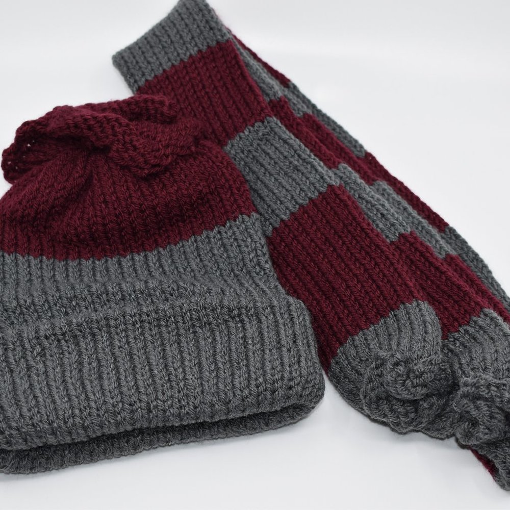 Beanie and Scarf Gift Set